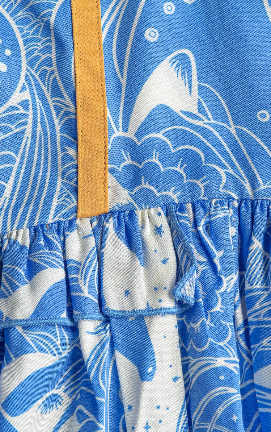 Pegasus Paisley Dress - Pegasus Paisley Girls Play Dresses Finding Foxtale