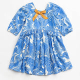 Pegasus Paisley Dress - Pegasus Paisley Girls Play Dresses Finding Foxtale