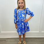 Pegasus Paisley Dress - Pegasus Paisley Girls Play Dresses Finding Foxtale