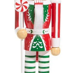 Peppermint Nutcracker Seasonal Raz Imports