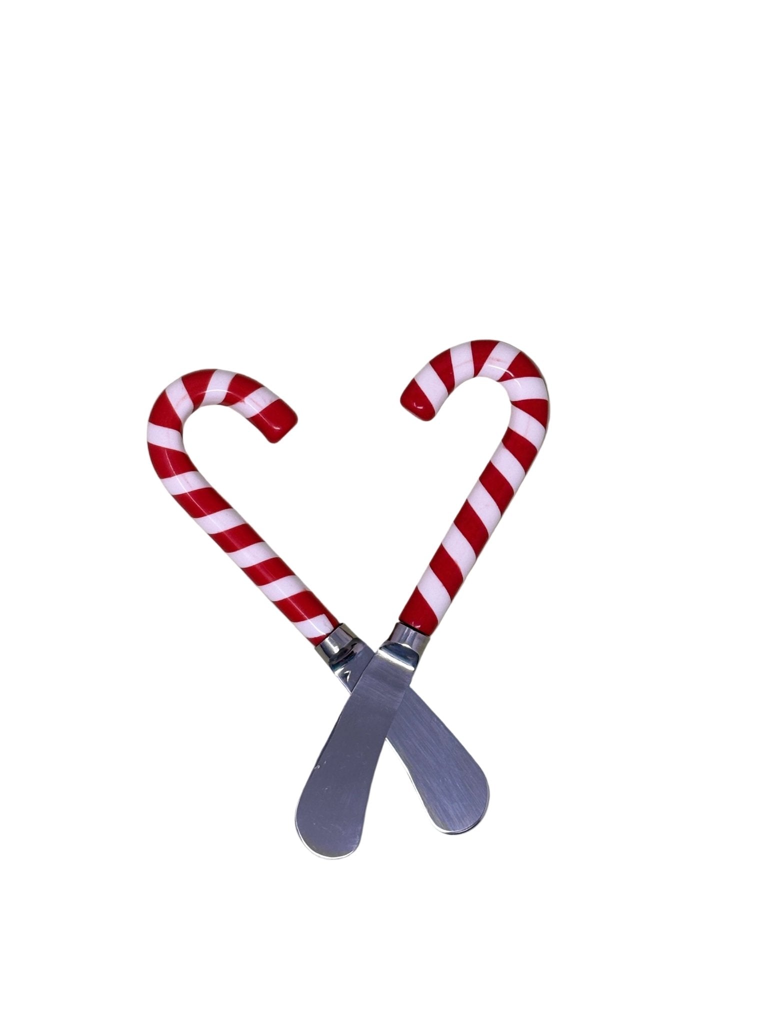 Peppermint Twist Candy Cane Spreader Seasonal Two's Company