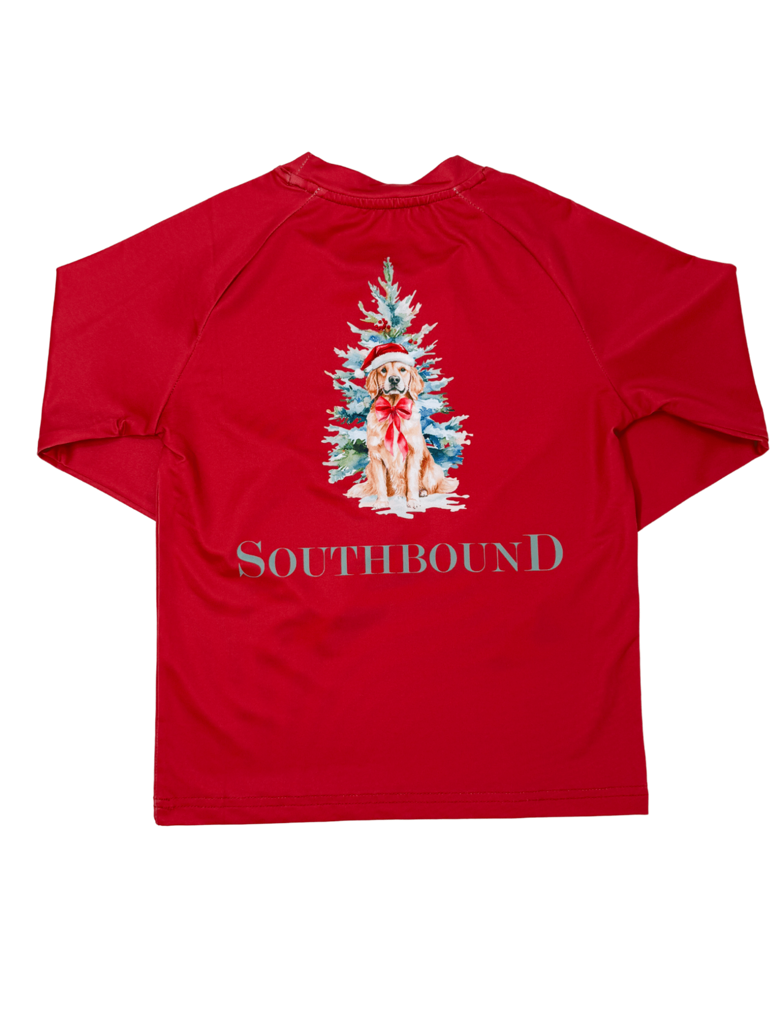Performance Tee - Christmas Puppy Boys Shirts + Polos Southbound