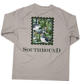 Performance Tee - Duck Stamp - Sugar Babies Children's Boutique/Meg's Shoppe
