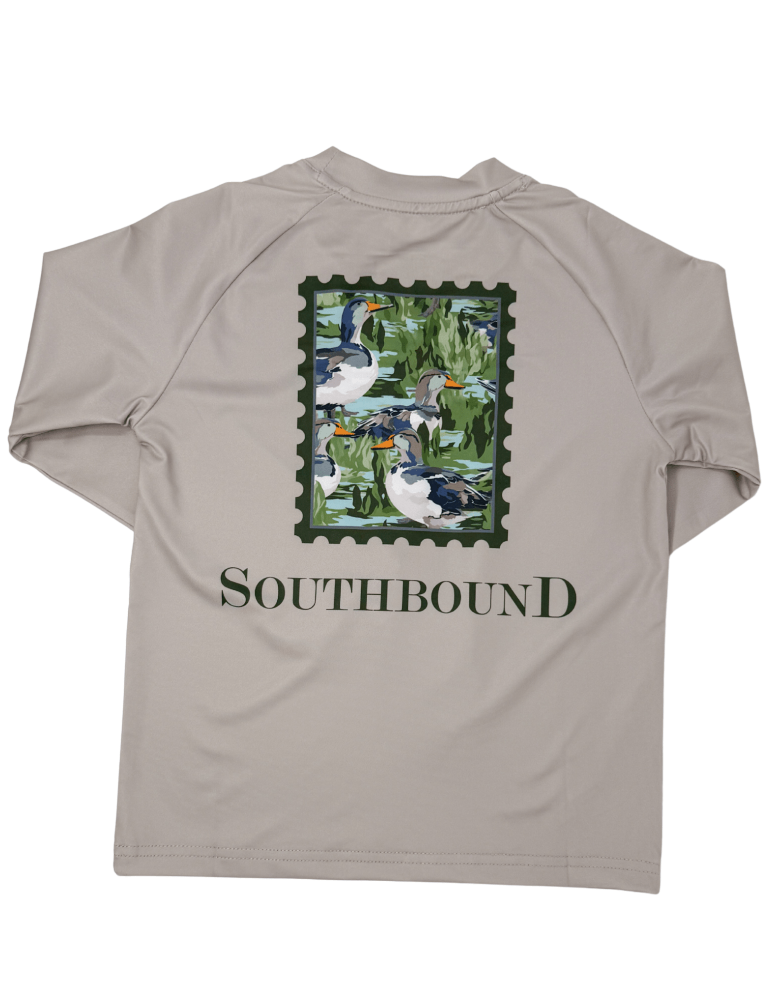 Performance Tee - Duck Stamp - Sugar Babies Children's Boutique/Meg's Shoppe