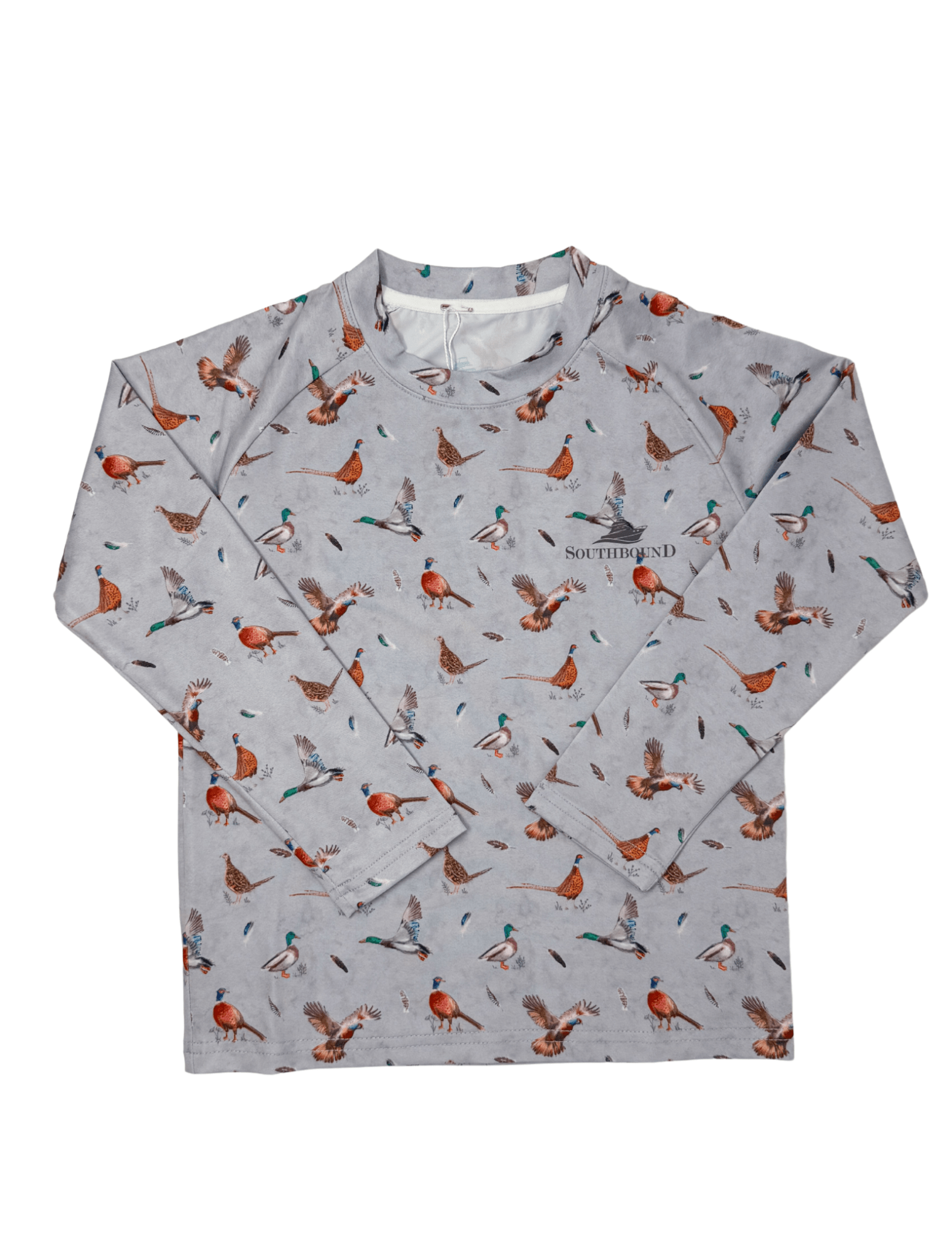 Performance Tee - Gray Duck Boys Shirts + Polos Southbound
