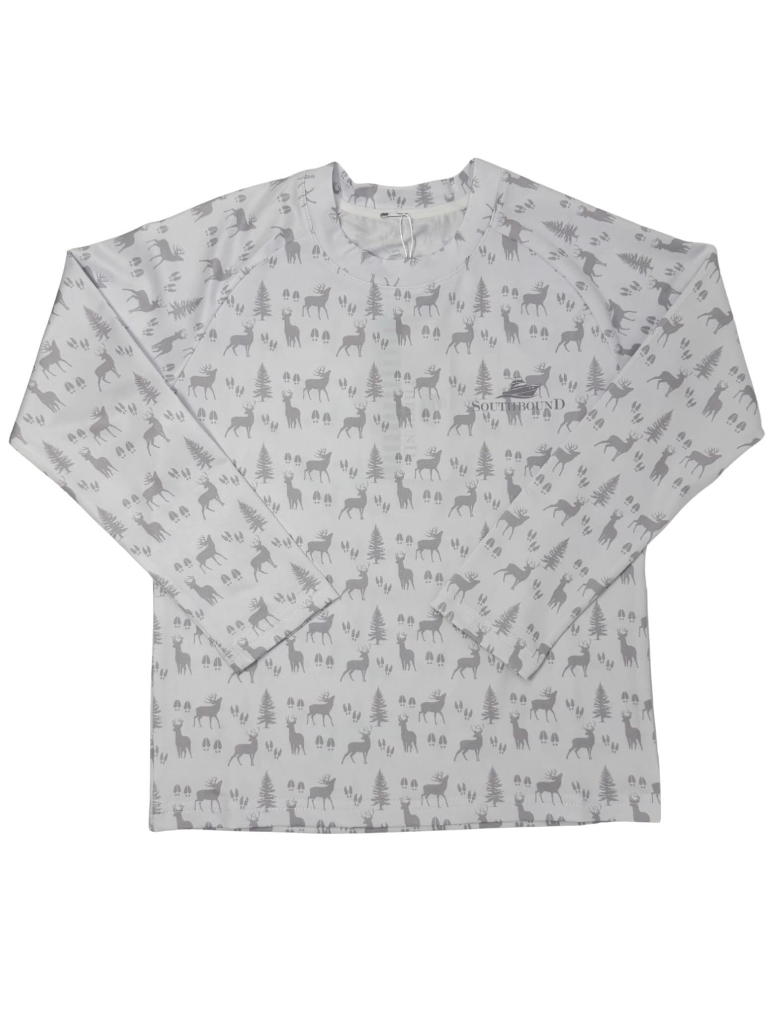 Performance Tee - Gray Hunting Boys Shirts + Polos Southbound