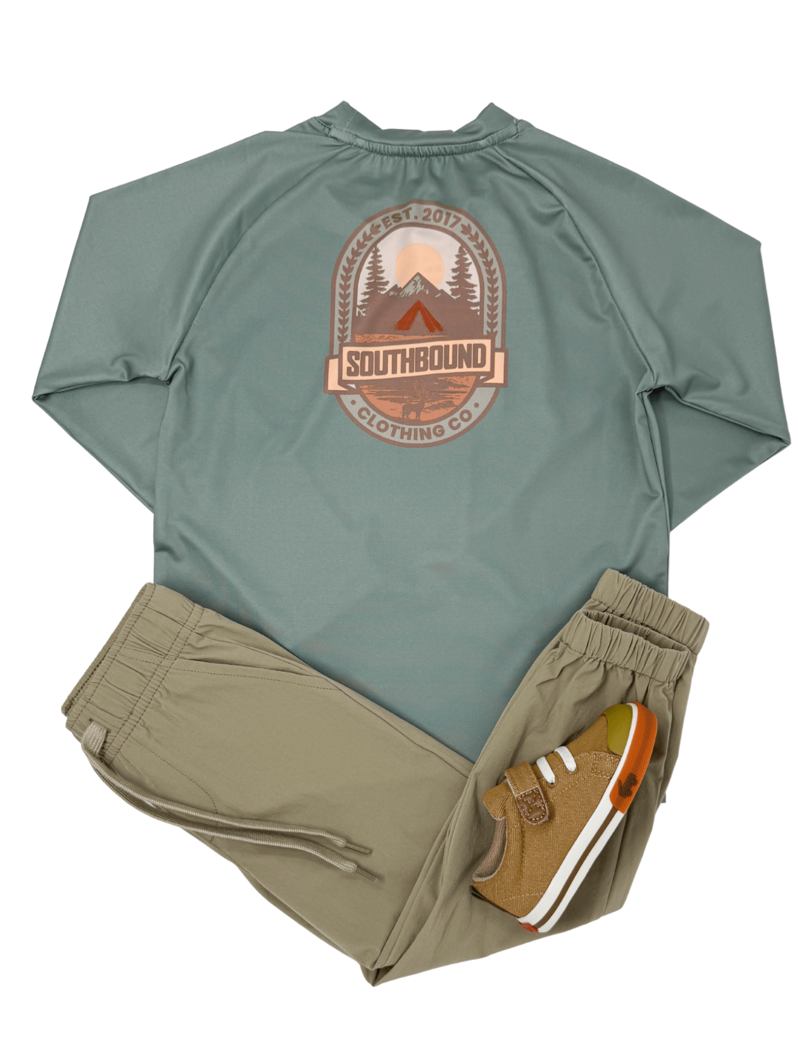 Performance Tee - Mountain Camping Boys Shirts + Polos Southbound