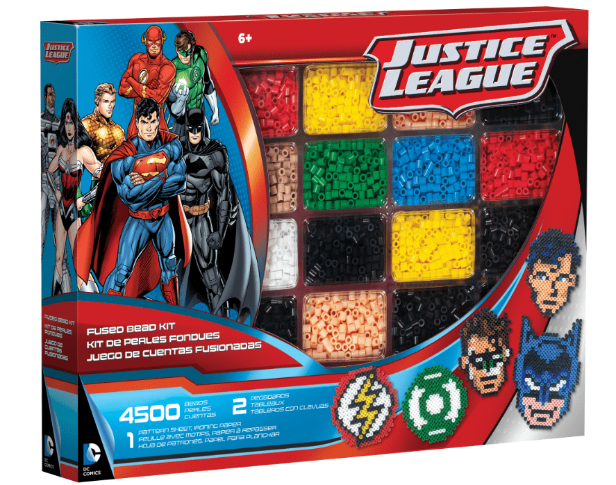 Perler Arch Blister Beads - Justice League Deluxe Box Toys Anker Play