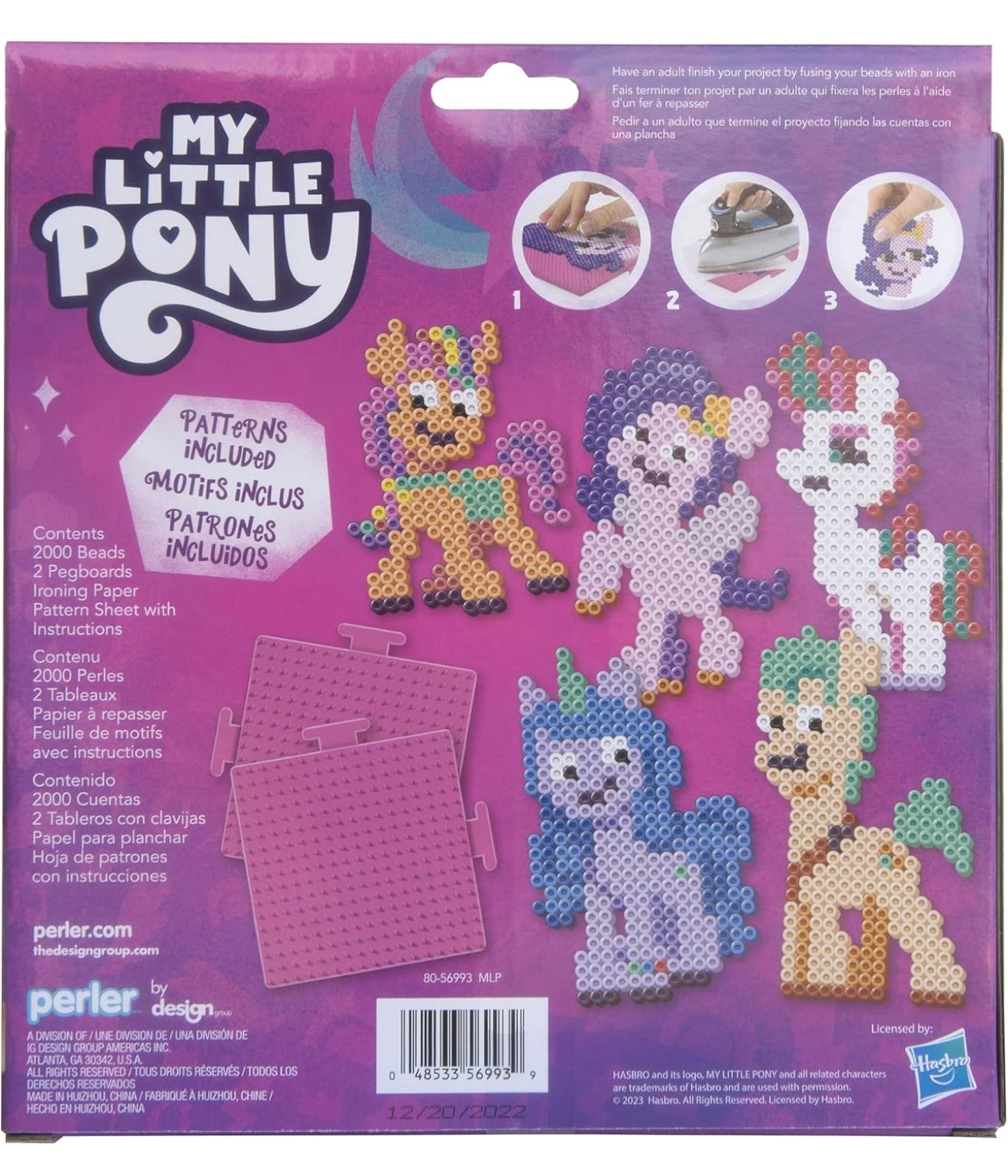 Perler Arch Blister Beads - My Little Pony Toys Anker Play