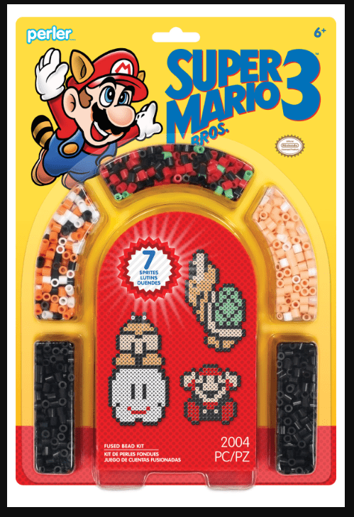Perler Arch Blister Beads - Super Mario Brothers Toys Anker Play