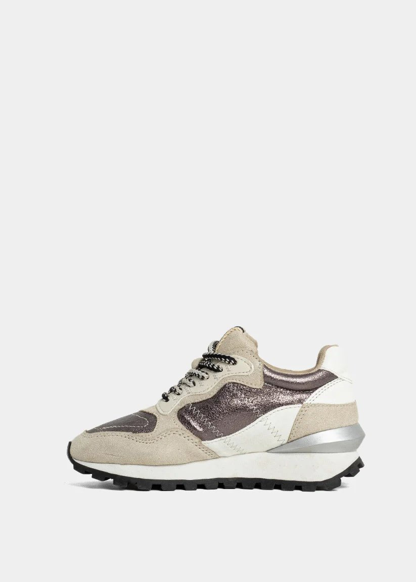 Phoebe Mini - Pewter Girls Shoes Shu Shop