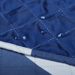 Picnic Blanket Large - Whitsunday Blue Textiles Dock & Bay