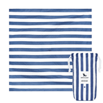 Picnic Blanket Large - Whitsunday Blue Textiles Dock & Bay