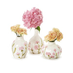 Pink Floral Vase Home Decor Two's Company