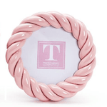 Pink Twist Photo Frame - 4x4 Home Decor Two's Company