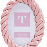 Pink Twist Photo Frame - 4x6 Home Decor Two's Company