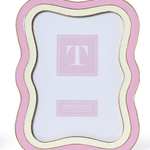 Pink Waves 5x7 Frame Home Decor Two's Company