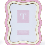 Pink Waves 5x7 Frame Home Decor Two's Company