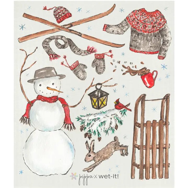 Pippa Wonderful Winter Kitchen + Entertaining Wet-It Swedish Treasures