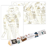 Pirate Coloring Posters Toys Meri Meri