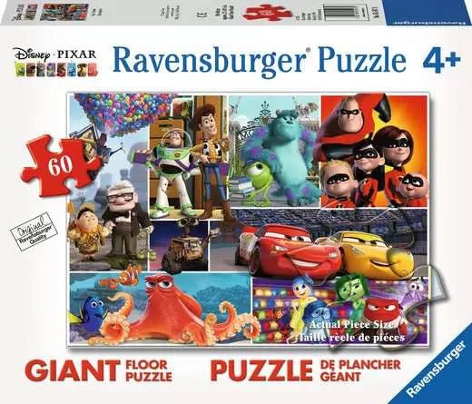 Pixar Friends 60 Piece Puzzle Toys Ravensburger