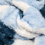 Plaid Sherpa Throw Blankets Textiles Arkwright Home