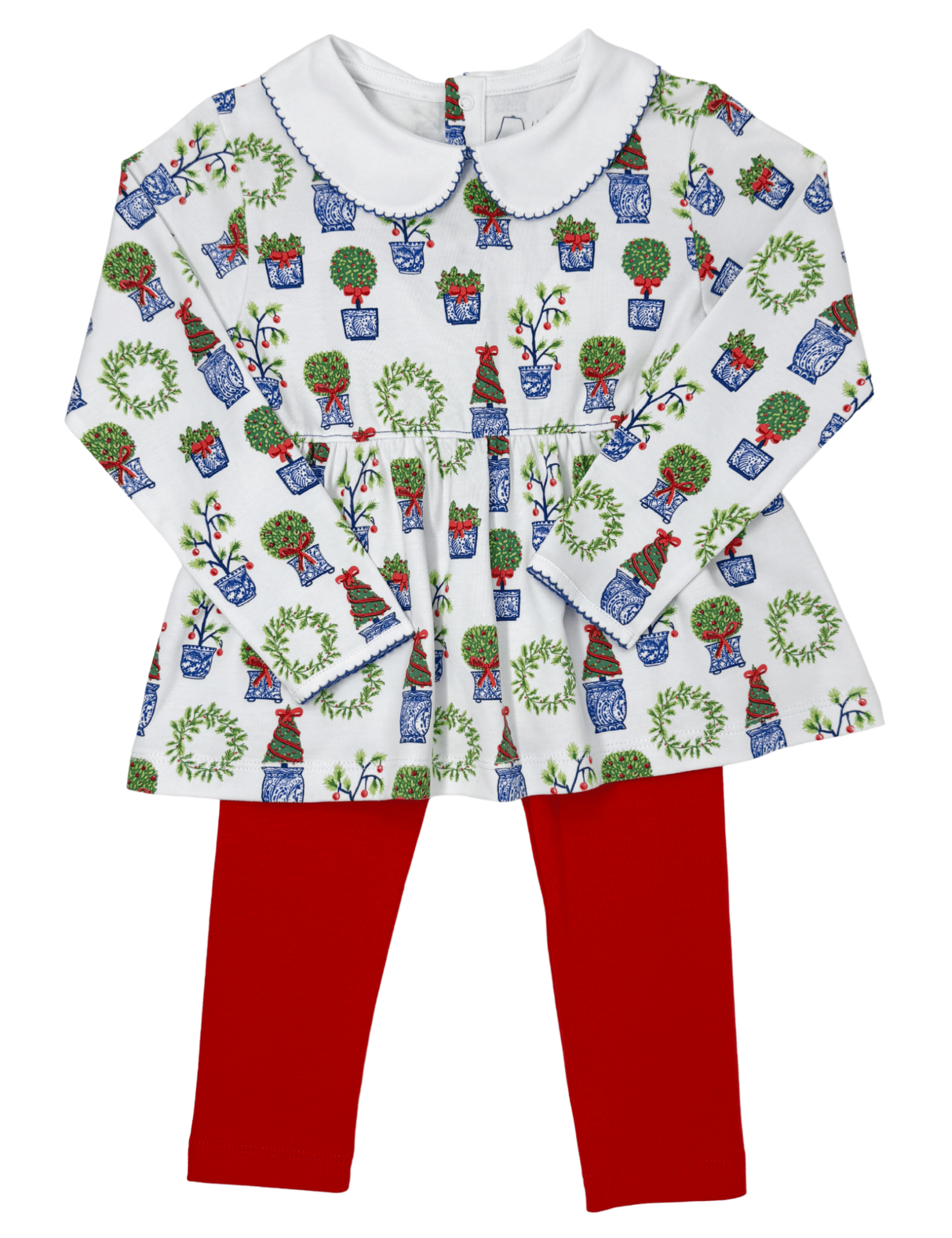 Play Shirt & Leggings - Christmas Planters Girls Sets Heyward House