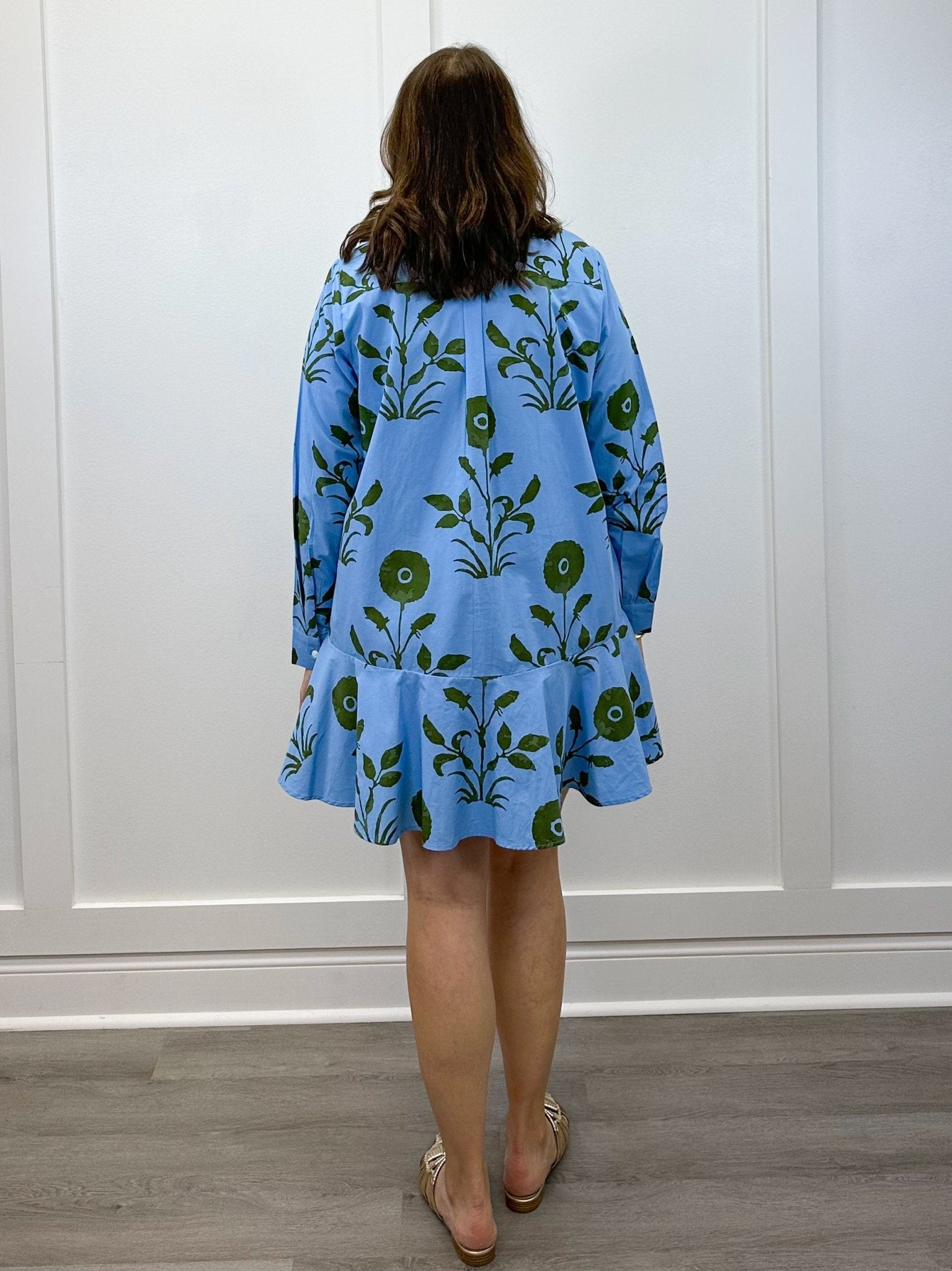Polly Dress - Poppy Short Dresses Livro