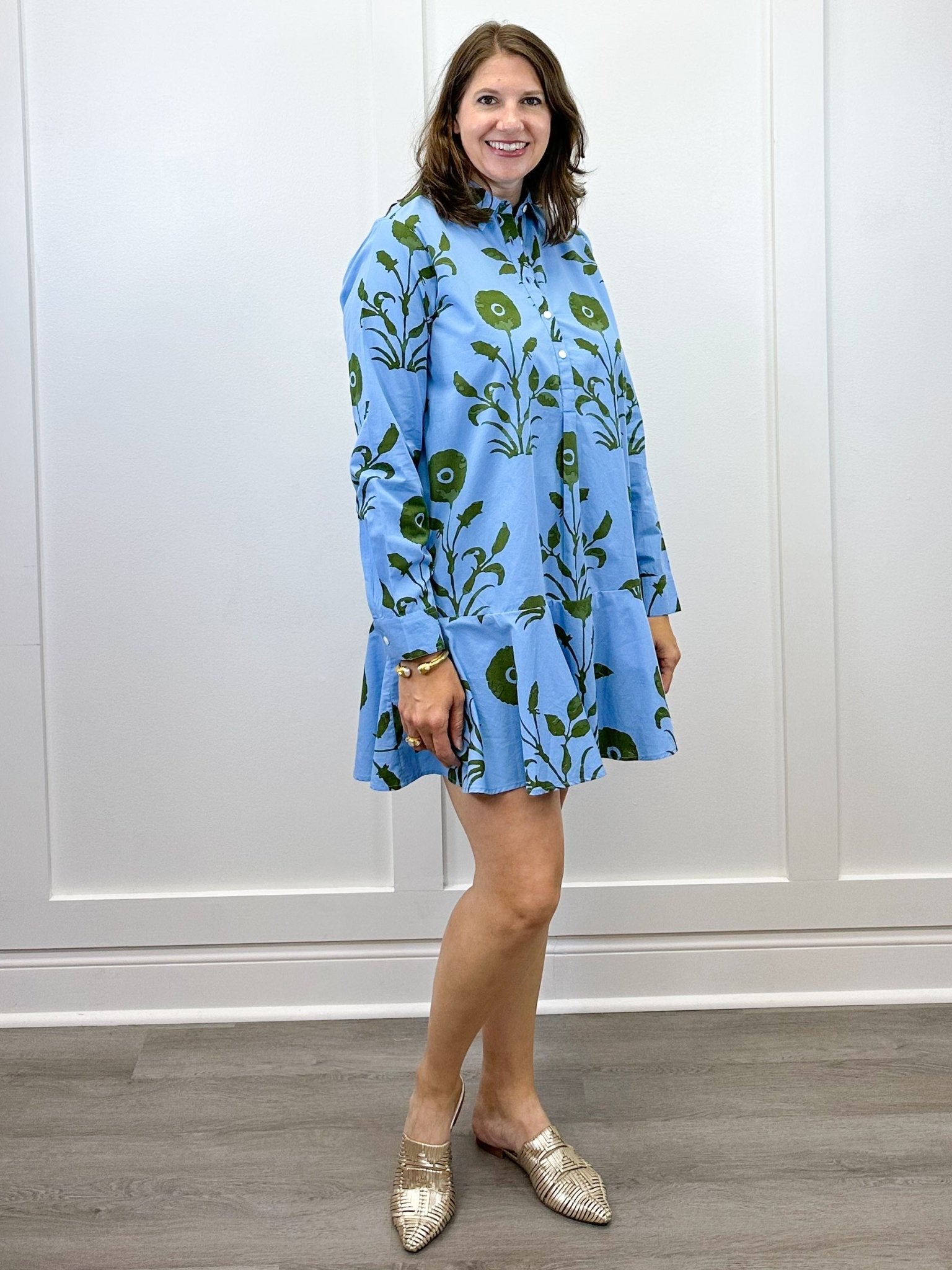 Polly Dress - Poppy Short Dresses Livro