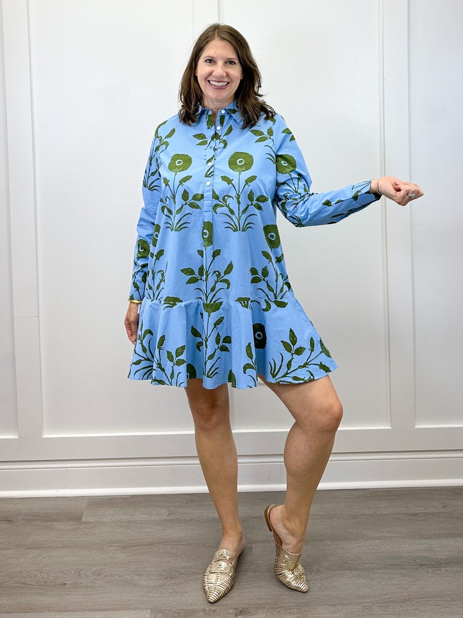 Polly Dress - Poppy Short Dresses Livro
