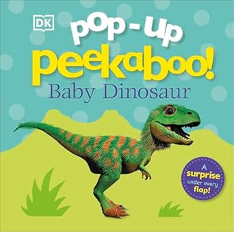 Pop-Up Peekaboo Dinosaur Books Penguin Random House