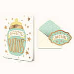 Poppin Bottles Deluxe Greeting Card Paper Goods Studio Oh!