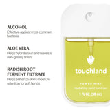 Power Mist Hydrating Hand Sanitizer - Vanilla Blossom Self-Care Touchland