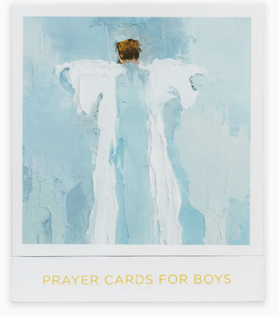 Prayer Cards for Boys Paper Goods Anne Neilson Home