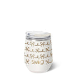 Pretty in Pearl Stemless Wine Cup Kitchen + Entertaining Swig
