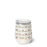 Pretty in Pearl Stemless Wine Cup Kitchen + Entertaining Swig