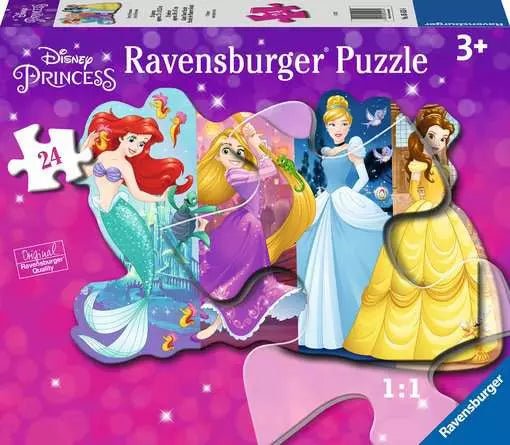 Pretty Princesses Jigsaw Puzzle Toys Ravensburger