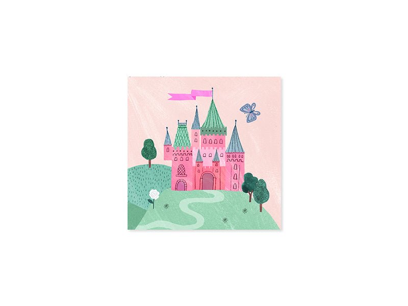 Princess and Unicorn Greeting Card Paper Goods Up With Paper