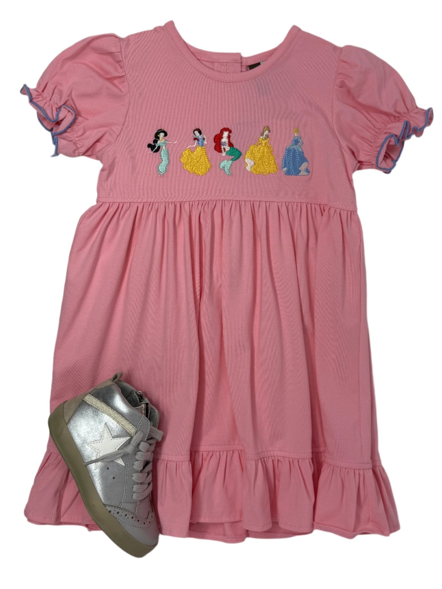 Princess Party S/S Dress Girls Play Dresses Banana Split