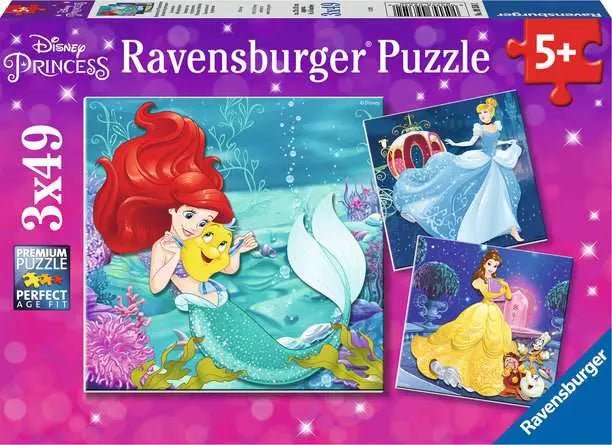 Princesses Adventure Jigsaw Puzzle Toys Ravensburger
