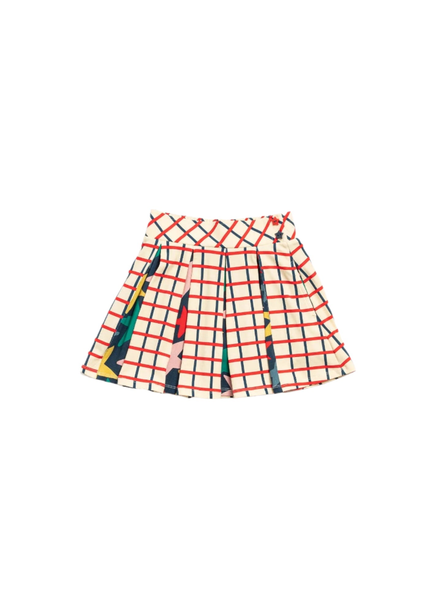 Proper Skort - School Grid Girls Skirts + Bloomers Finding Foxtale