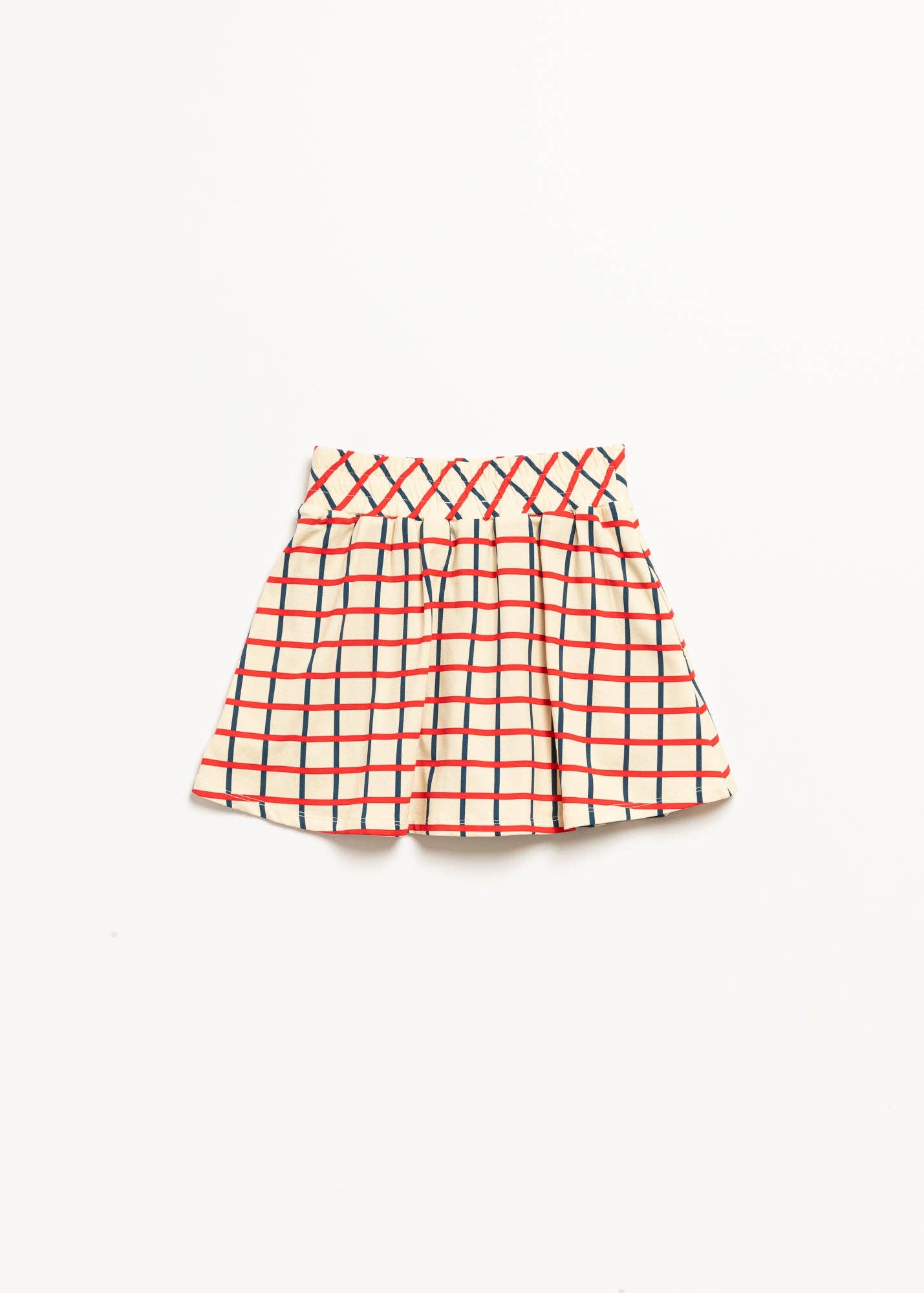 Proper Skort - School Grid Girls Skirts + Bloomers Finding Foxtale