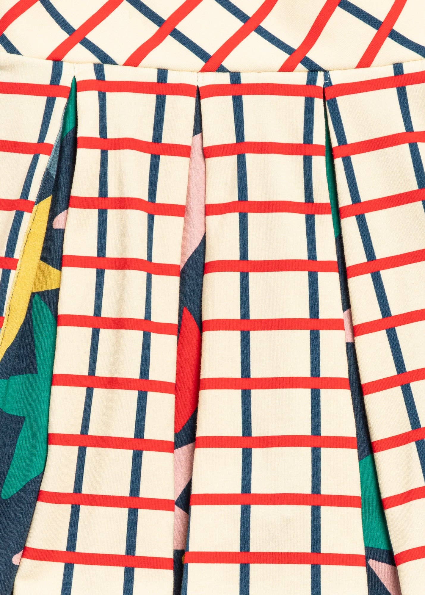 Proper Skort - School Grid Girls Skirts + Bloomers Finding Foxtale