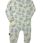 Pudgemuffin Modal Footie Baby Sleepwear Magnetic Me