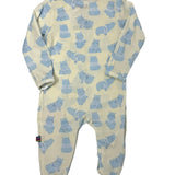 Pudgemuffin Modal Footie Baby Sleepwear Magnetic Me