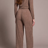 Pull On Barrel Pant - Fossil Pants Tribal