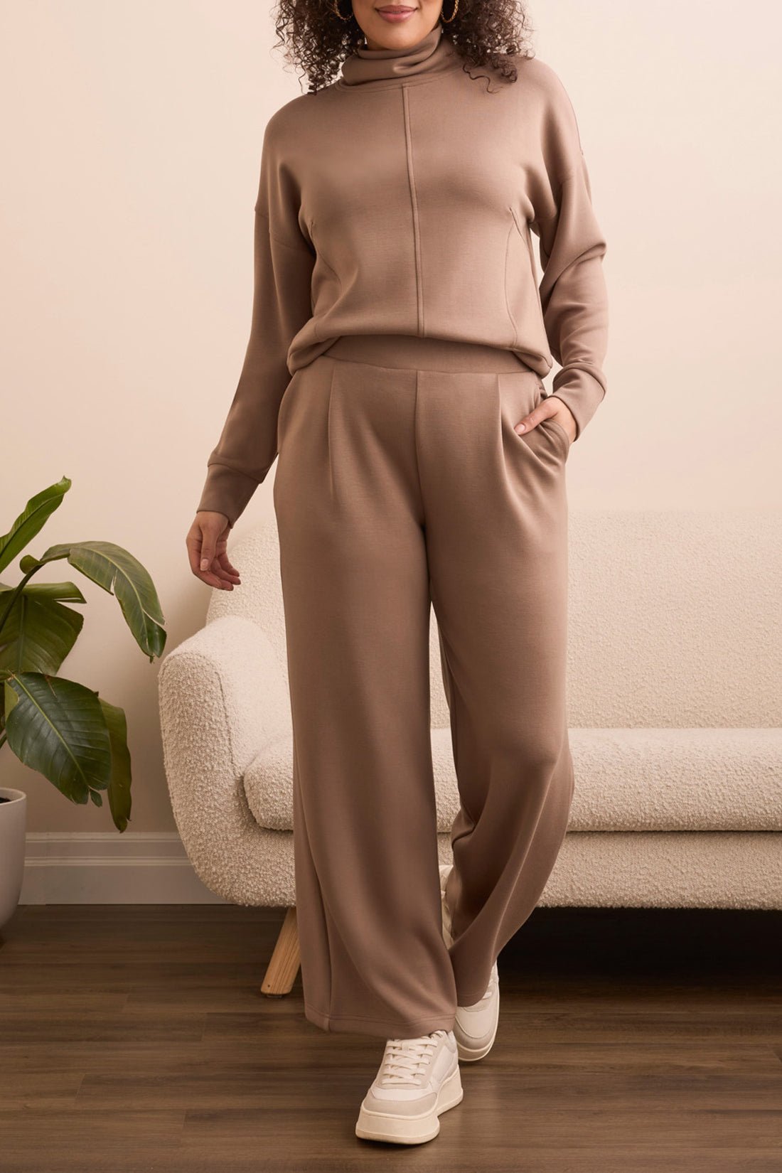 Pull On Pants w/ Pockets - Fossil Pants Tribal