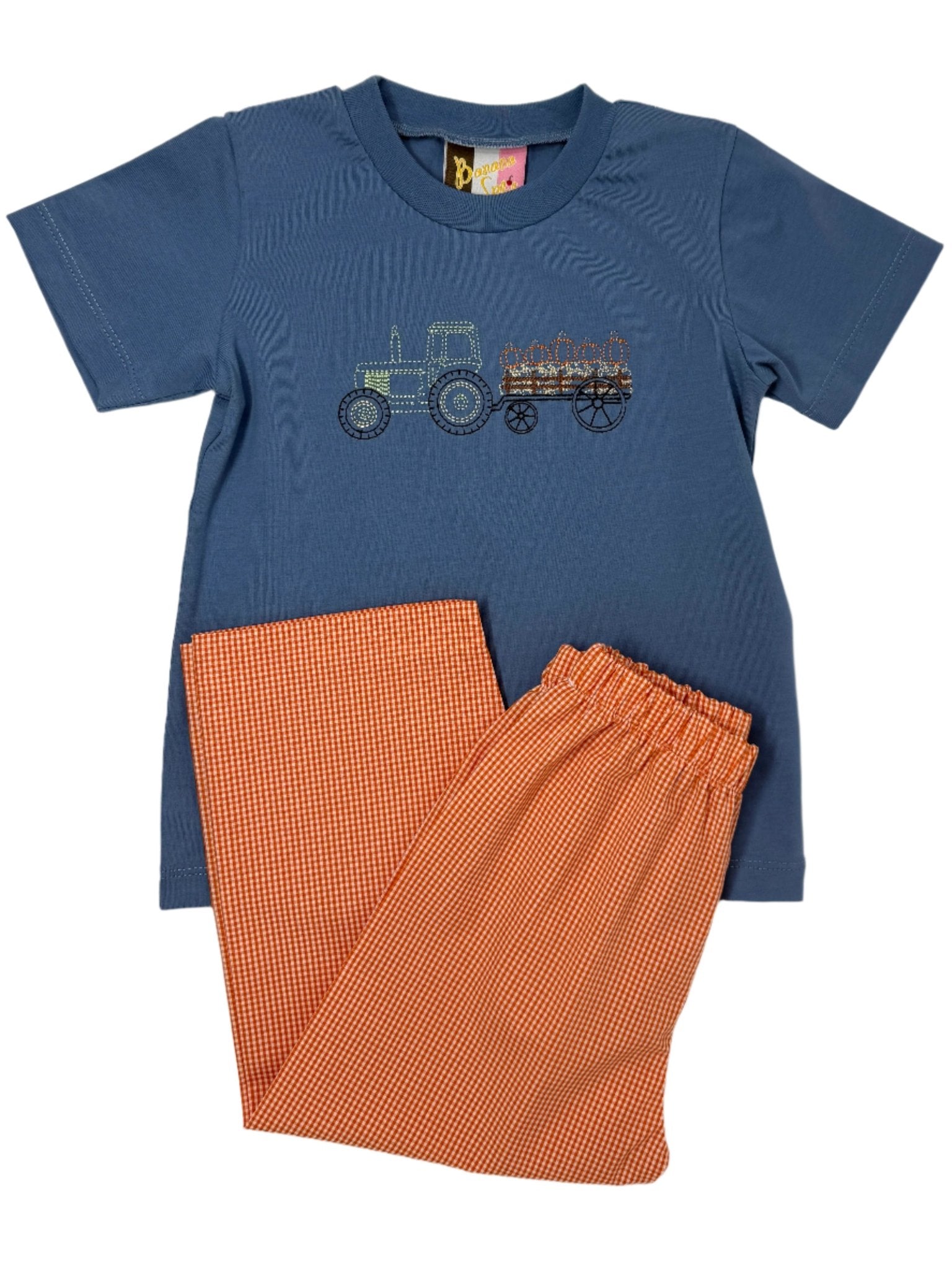 Pumpkin Picking Boys Pant Set Boys Sets Banana Split