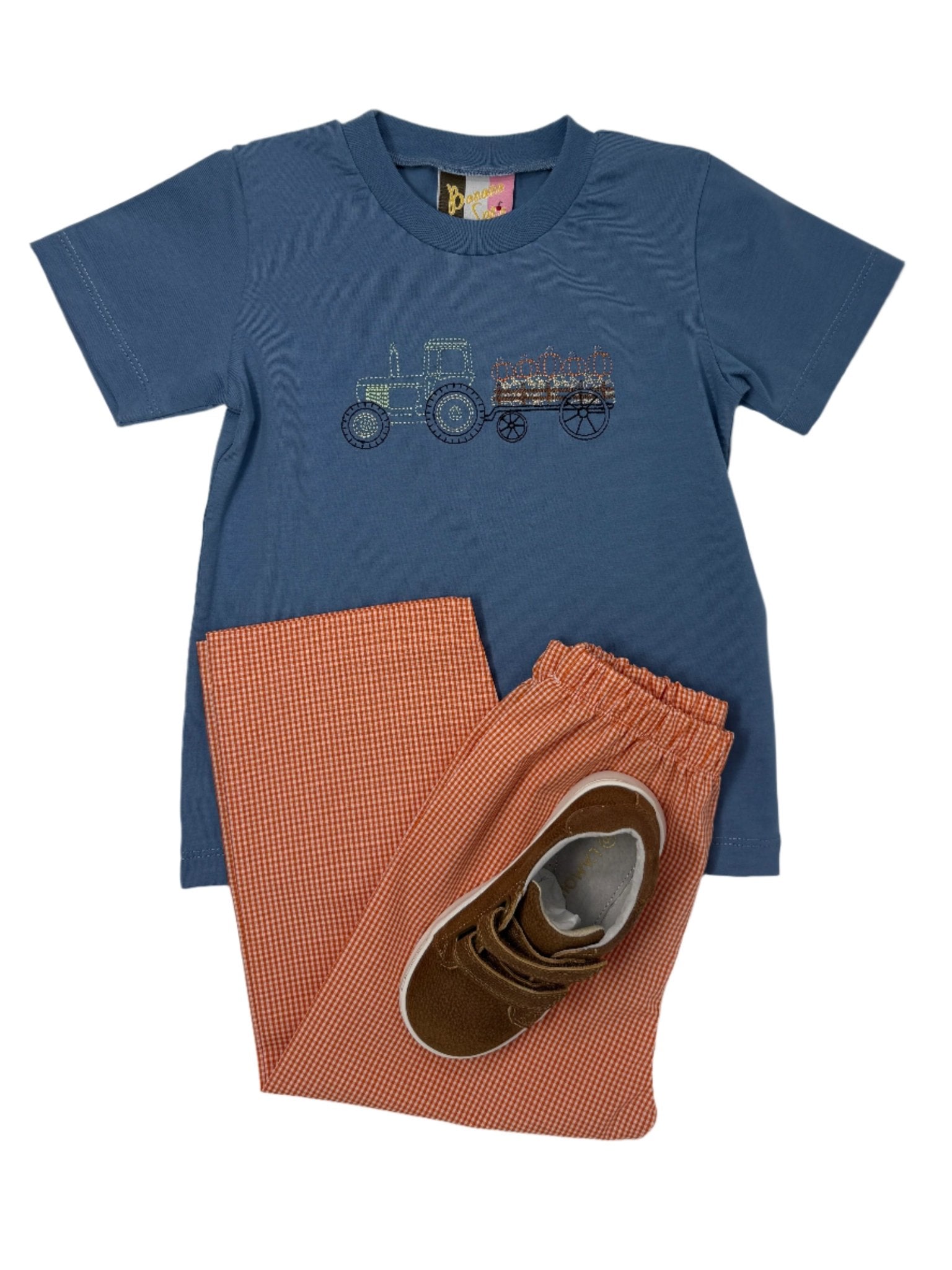Pumpkin Picking Boys Pant Set Boys Sets Banana Split