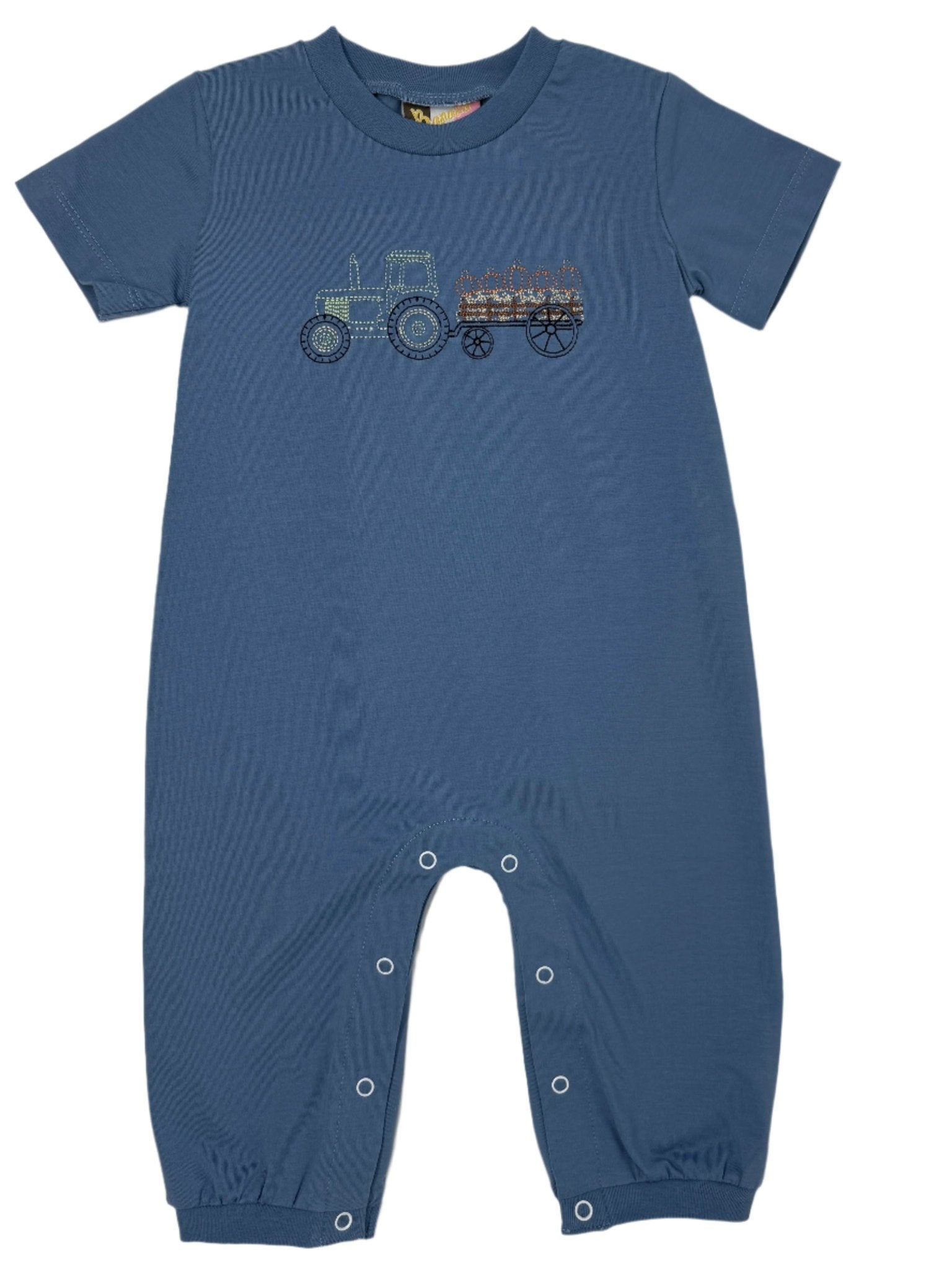 Pumpkin Picking Boys Romper Boys Bubbles + Rompers Banana Split